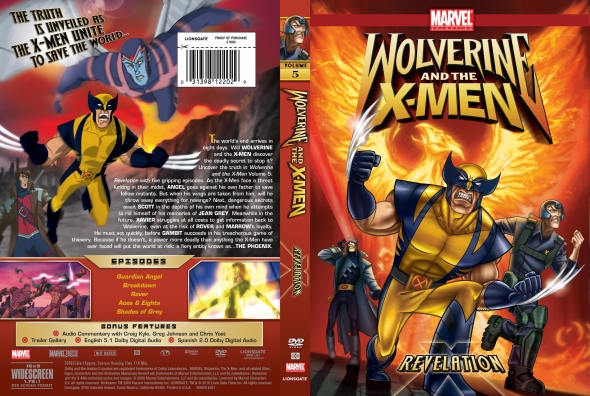 Wolverine and the X-Men - Revelation