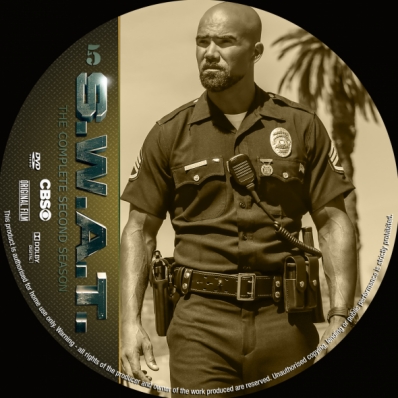 S.W.A.T. - Season 2; disc 5