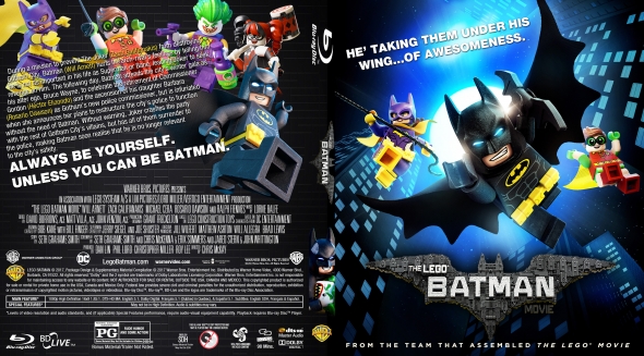 The LEGO Batman Movie