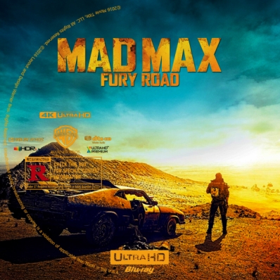 CoverCity - DVD Covers & Labels - Mad Max: Road Fury 4K