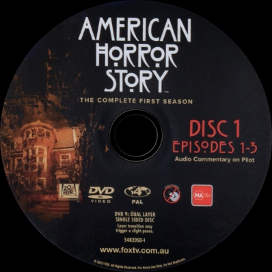 American Horror Story - Season 1; disc 1