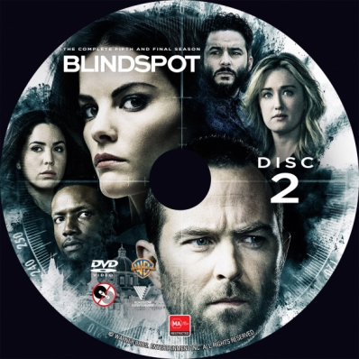 Blindspot - Season 5; disc 2