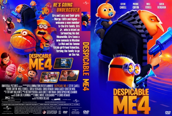 CoverCity - DVD Covers & Labels - Despicable Me 4