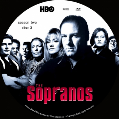 The Sopranos - Season 2; disc 3