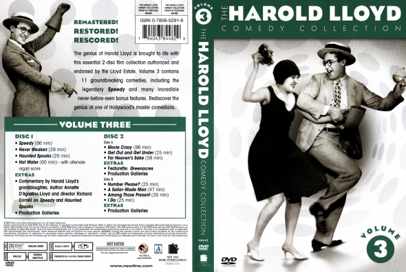 The Harold Lloyd Comedy Collection - volume 3