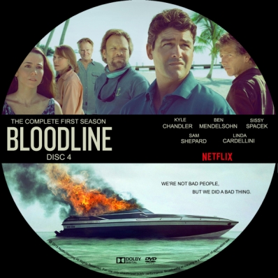 Bloodline - Season 1; disc 4