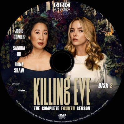 Killing Eve - Season 4; disk 2