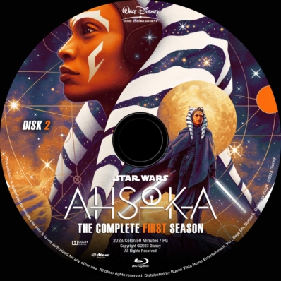 Ahsoka - Season 1; disk 2