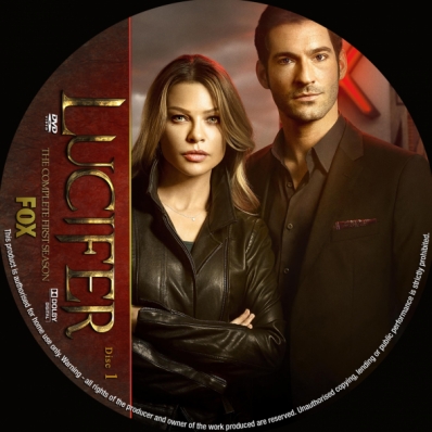 Lucifer - Season 1; disc 1