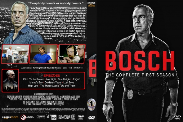 Bosch - Season 1 (spanning spine)