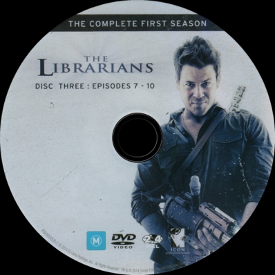 The Librarians - Season 1; disc 3