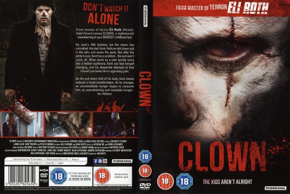 CoverCity - DVD Covers & Labels - Clown