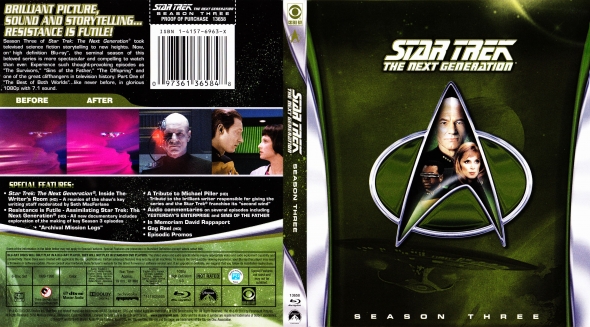 Star Trek: The Next Generation - Season 3