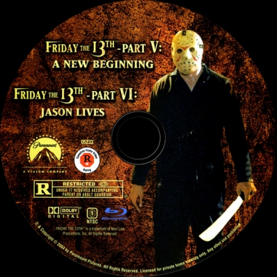 Friday the 13th 5&6