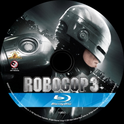 robocop 3 dvd cover