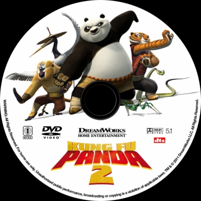 kung fu panda 2 dvd cover