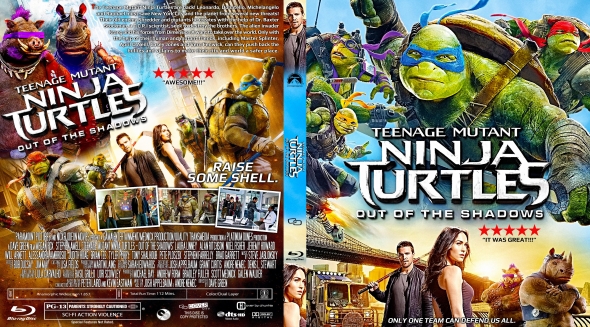 CoverCity - DVD Covers & Labels - Teenage Mutant Ninja Turtles: Out of ...