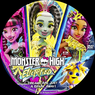 Monster High: Electrified