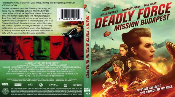 Deadly Force Mission Budapest