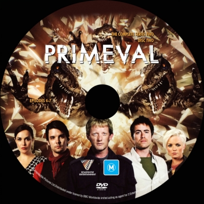 Primeval - Season 2; disc 2