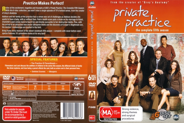 Private Practice - Season 5