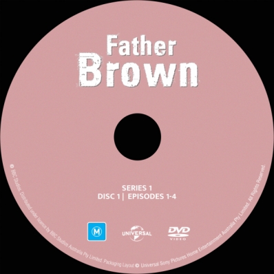 Father Brown - Season 1; disc 1