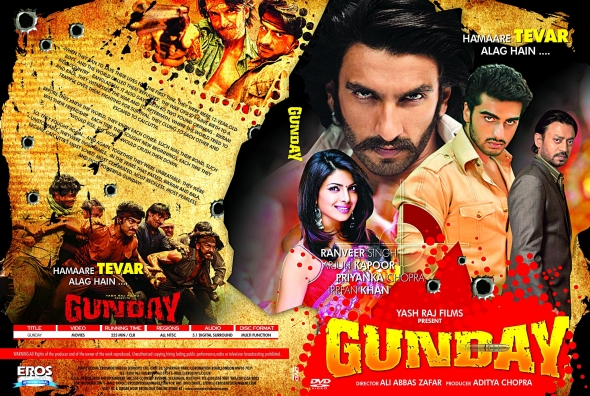 CoverCity DVD Covers Labels Gunday