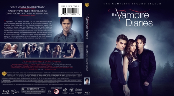 The Vampire Diaries - Season 2