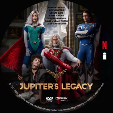 CoverCity - DVD Covers & Labels - Jupiter's Legacy