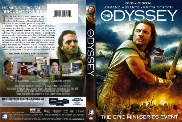 CoverCity DVD Covers Labels The Odyssey