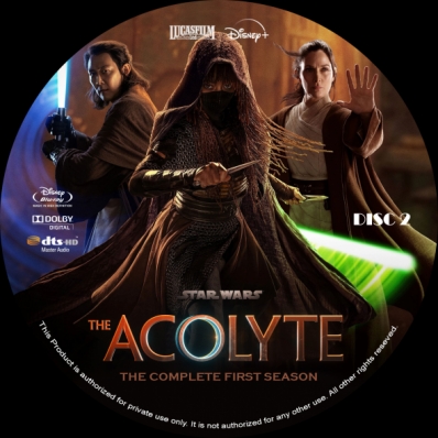 The Acolyte - Season 1; disc 2