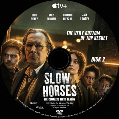 Slow Horses - Season 1; disk 2