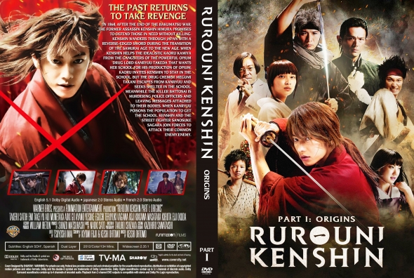 CoverCity - DVD Covers & Labels - Rurouni Kenshin The Final