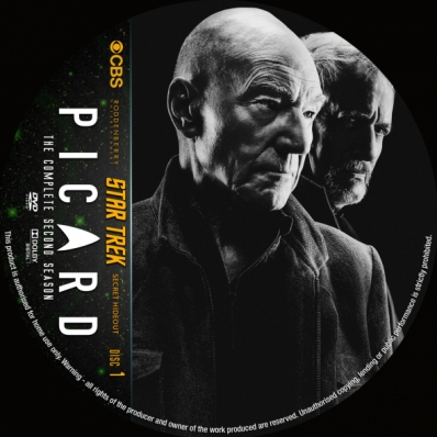 Star Trek Picard - Season 2; disc 1