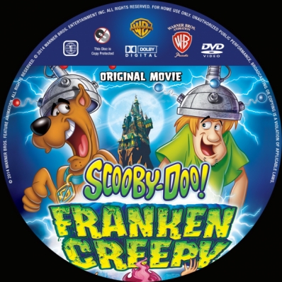 Scooby Doo! Frankencreepy