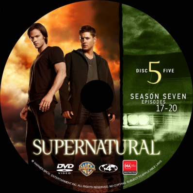 Supernatural - Season 7; disc 5