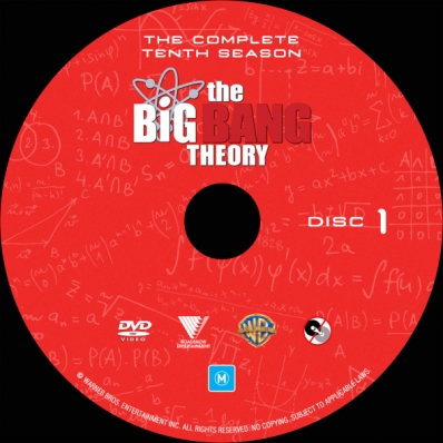 The Big Bang Theory - Season 10; disc 1