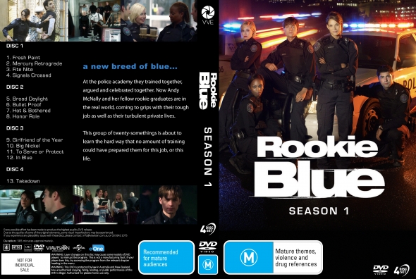 Rookie Blue - Season 1