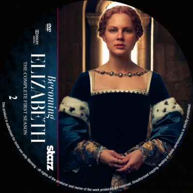 Becoming Elizabeth - Season 1; disc 2