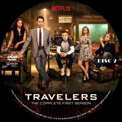 Travelers - Season 1; disc 2