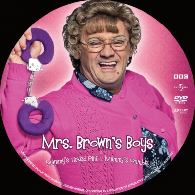 Mrs. Brown's Boys: Mammy's Tickled Pink & Mammy's Gamble
