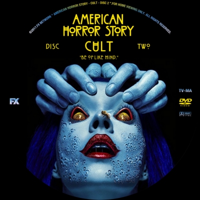 American Horror Story: Cult - Season 7; disc 2