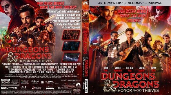 Dungeons & Dragons: Honor Among Thieves 4K