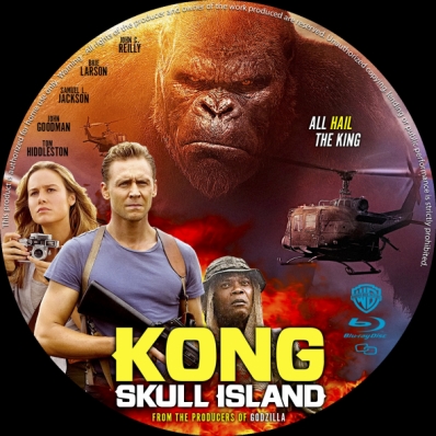 Covercity - Dvd Covers & Labels - Kong: Skull Island