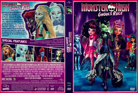 Monster High: Ghoul's Rule!