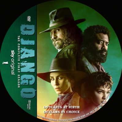 Django - Season 1; disc 1