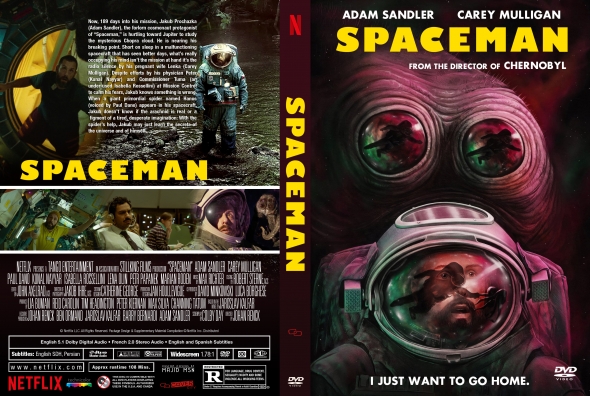 CoverCity - DVD Covers & Labels - Spaceman