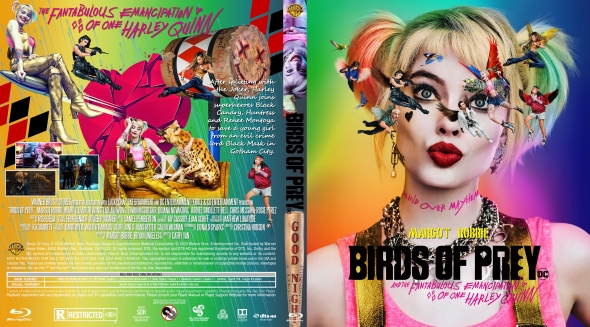 Covercity Dvd Covers And Labels Birds Of Prey