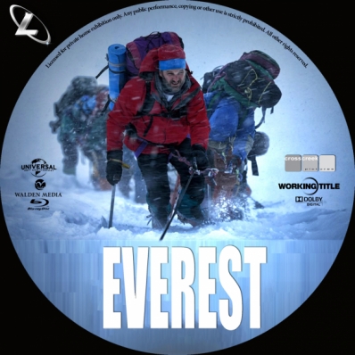 Covercity - Dvd Covers & Labels - Everest