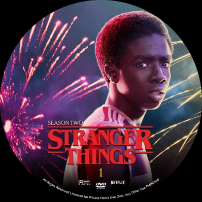 Stranger Things - Season 2; disc 1